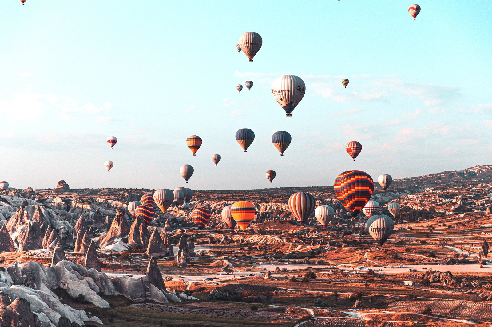 Hot Air Balloon Rides Goreme Cappadocia Turkey