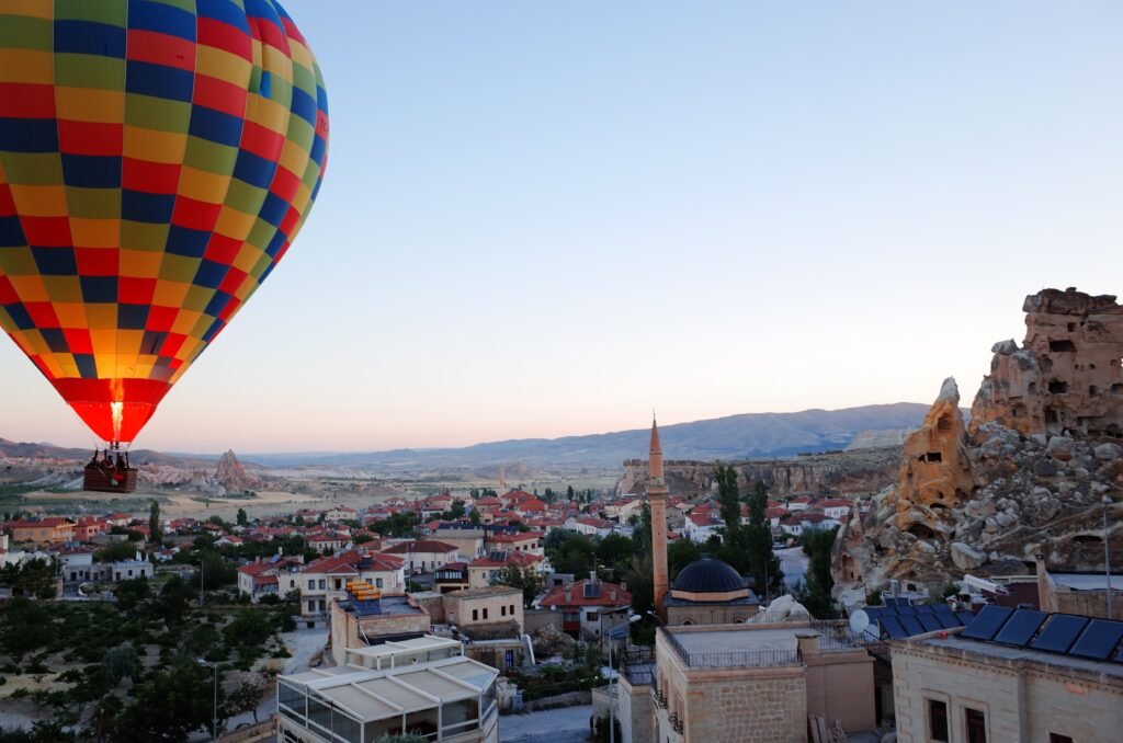 View of Cappadocia City